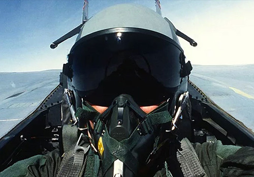 piloto de caça