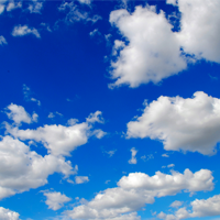 céu azul